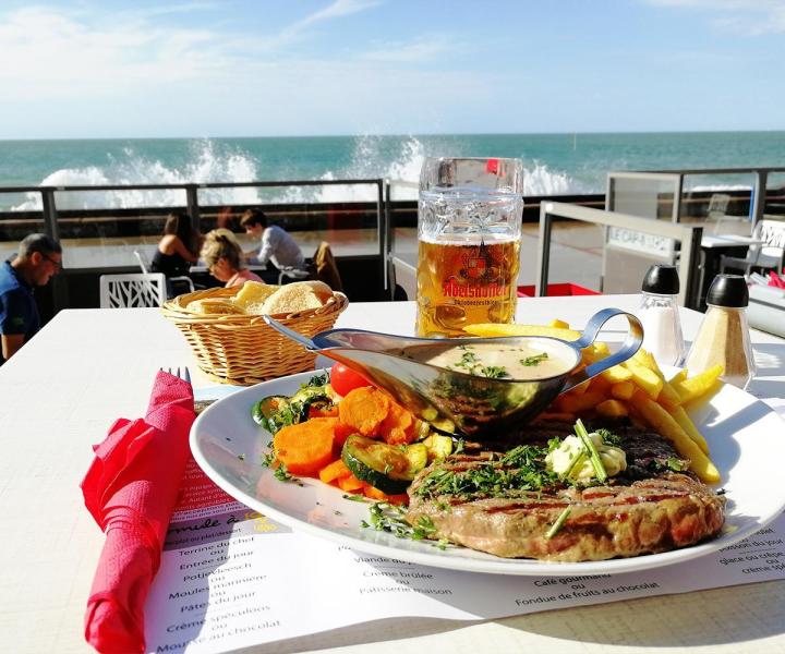 Restaurant avec vue mer, Le Portel