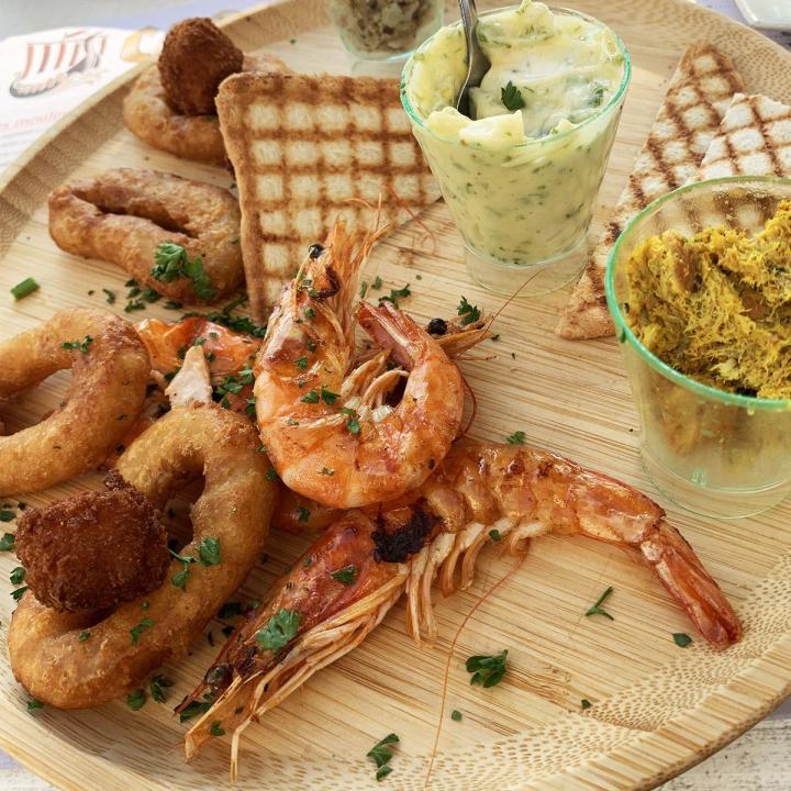 Restaurant fruits de mer Wimereux