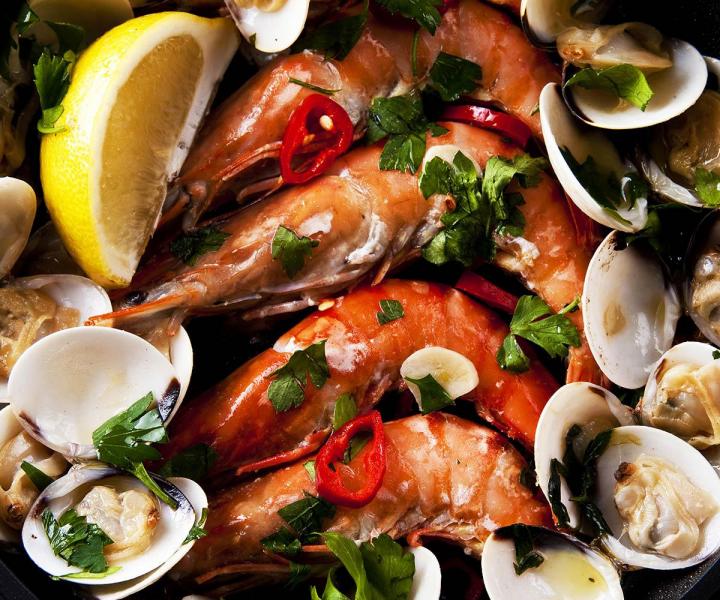 Restaurant fruits de mer Wimereux