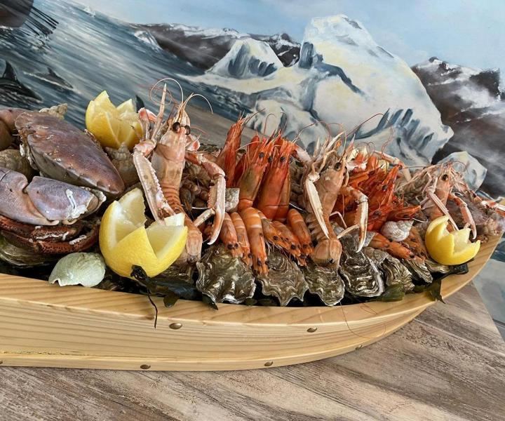 Restaurant fruits de mer Wimereux